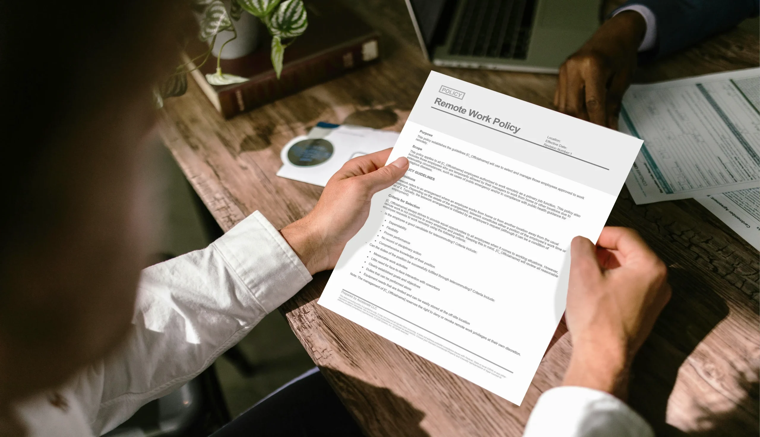 online pa-HR Tools & Policy Development